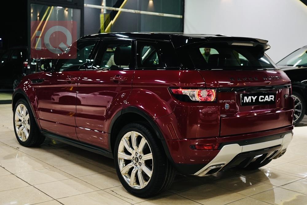Land Rover Range Rover Evoque